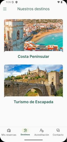 TurismoSocial для Android — скриншот 2