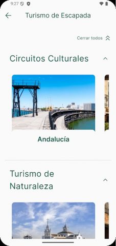TurismoSocial для Android — скриншот 3