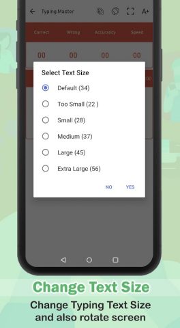 Typing speed Test Learn typing для Android — скриншот 4