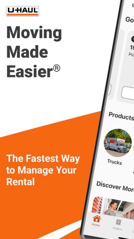 U-Haul для Android — скриншот 1