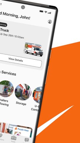 U-Haul для Android — скриншот 2