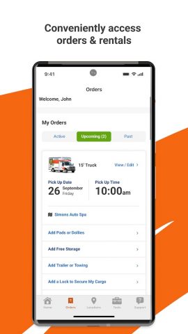 U-Haul для Android — скриншот 3