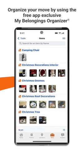 U-Haul для Android — скриншот 5
