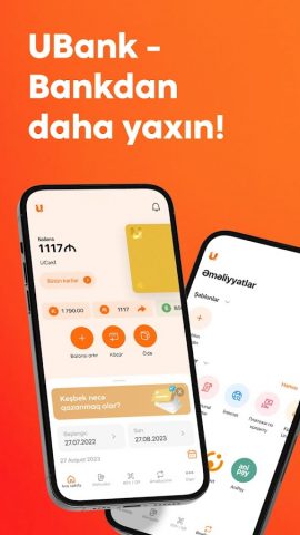 UBank by Unibank для Android — скриншот 1