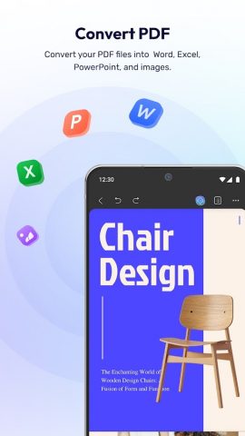 UPDF — Читатель PDF, Редактор для Android — скриншот 2