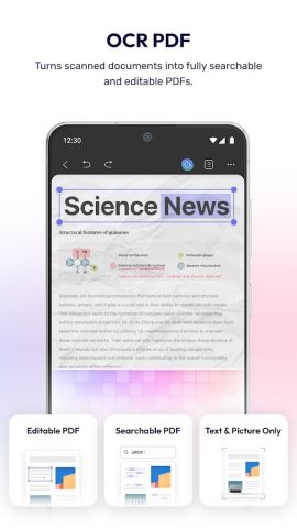 UPDF — Читатель PDF, Редактор для Android — скриншот 3