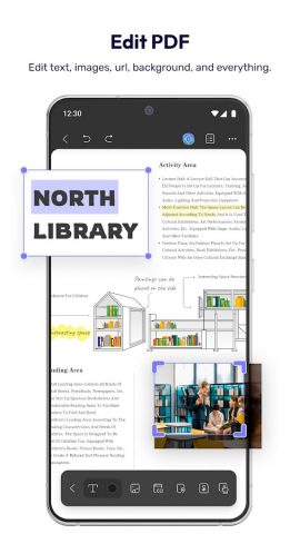 UPDF — Читатель PDF, Редактор для Android — скриншот 4