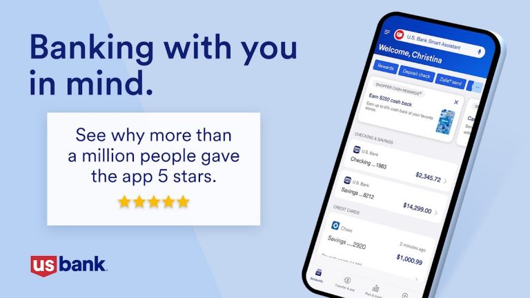 U.S. Bank Mobile Banking для Android — скриншот 1