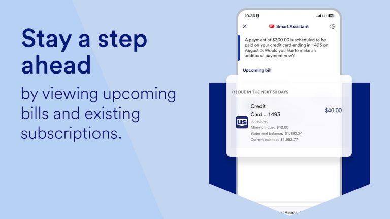 U.S. Bank Mobile Banking для Android — скриншот 3