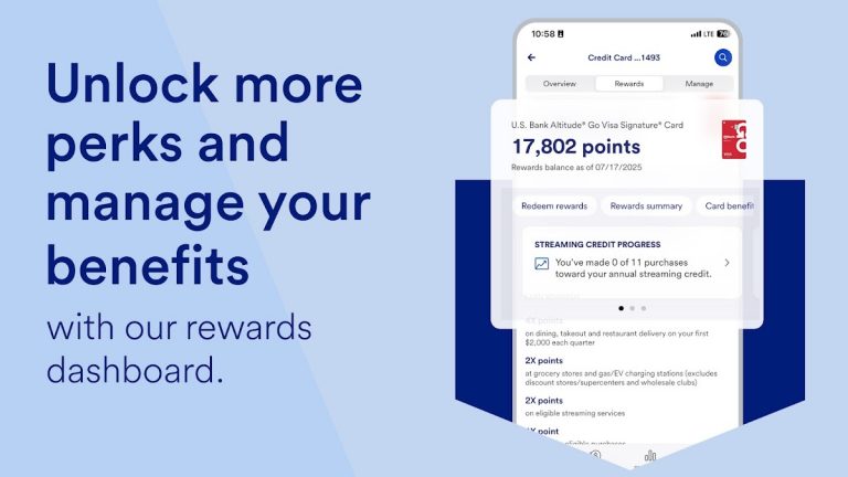 U.S. Bank Mobile Banking для Android — скриншот 4