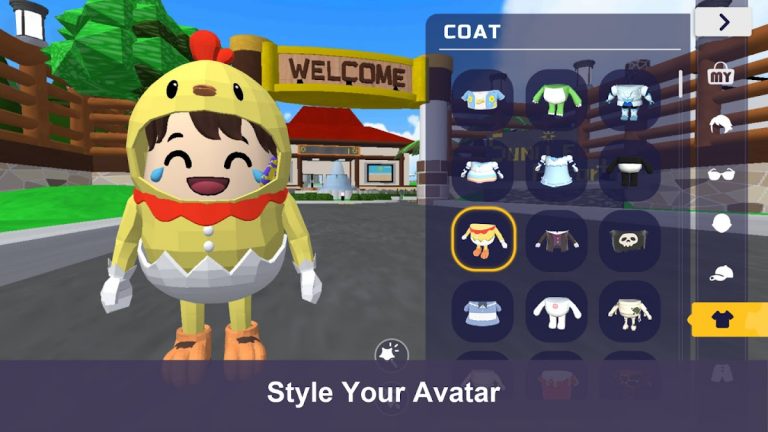 Uni — Craft your world для Android — скриншот 3