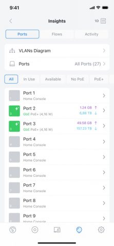 UniFi для iOS — скриншот 5