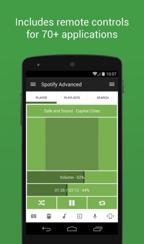 Unified Remote Full для Android — скриншот 2