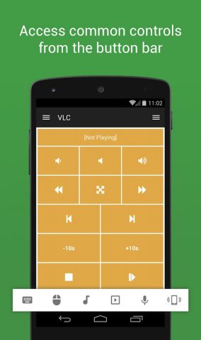 Unified Remote Full для Android — скриншот 5
