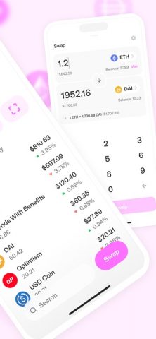 Uniswap: Crypto & NFT Wallet для iOS — скриншот 2