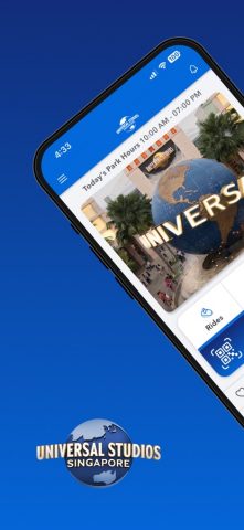 Universal Studios Singapore для iOS — скриншот 1