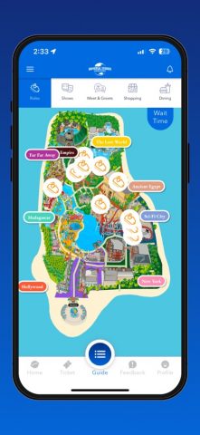 Universal Studios Singapore для iOS — скриншот 3