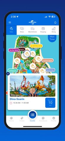 Universal Studios Singapore для iOS — скриншот 4