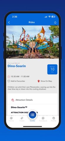 Universal Studios Singapore для iOS — скриншот 5