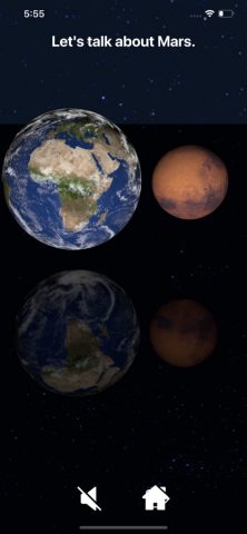 Universe Size Comparison для iOS — скриншот 1