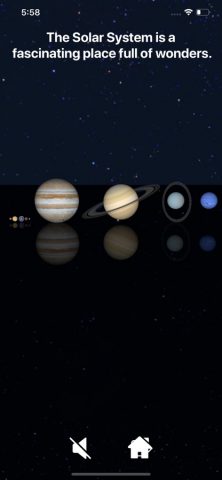Universe Size Comparison для iOS — скриншот 3
