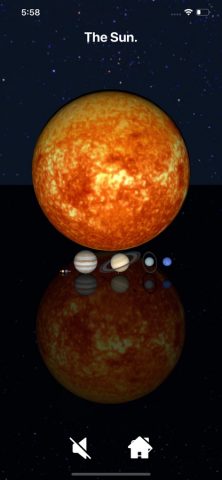 Universe Size Comparison для iOS — скриншот 4