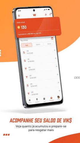 VIK для Android — скриншот 3