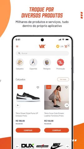 VIK для Android — скриншот 4