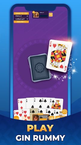 VIP Games: Gin Rummy, Hearts для Android — скриншот 2