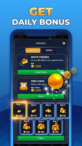 VIP Games: Gin Rummy, Hearts для Android — скриншот 3