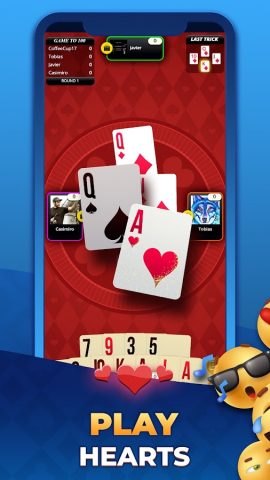 VIP Games: Gin Rummy, Hearts для Android — скриншот 4
