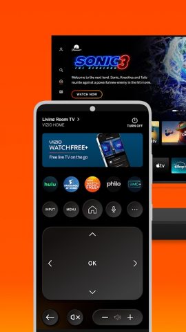 VIZIO | WatchFree+ для Android — скриншот 2