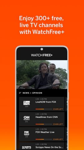 VIZIO | WatchFree+ для Android — скриншот 4