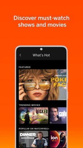 VIZIO | WatchFree+ для Android — скриншот 5