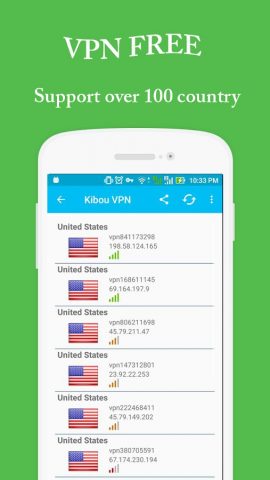 ShieldVPN: Fast Connect для Android — скриншот 1