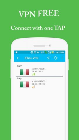 ShieldVPN: Fast Connect для Android — скриншот 2