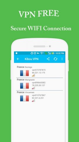 ShieldVPN: Fast Connect для Android — скриншот 3