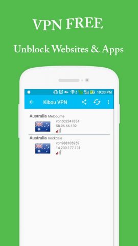 ShieldVPN: Fast Connect для Android — скриншот 4