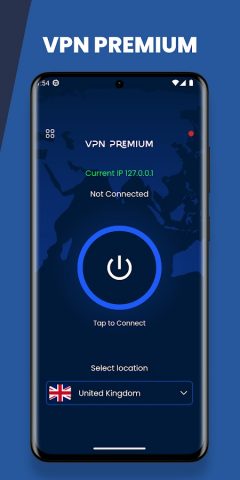 VPN Premium для Android — скриншот 4