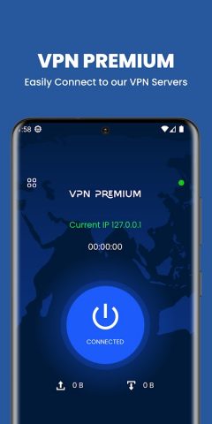 VPN Premium для Android — скриншот 5
