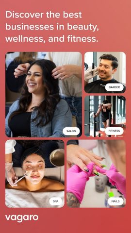 Vagaro для Android — скриншот 1