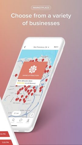 Vagaro для Android — скриншот 3