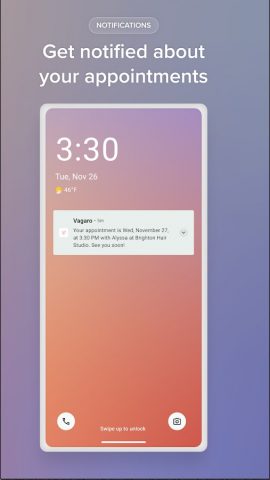 Vagaro для Android — скриншот 4
