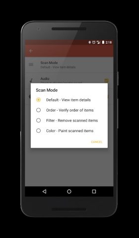 Verify для Android — скриншот 2