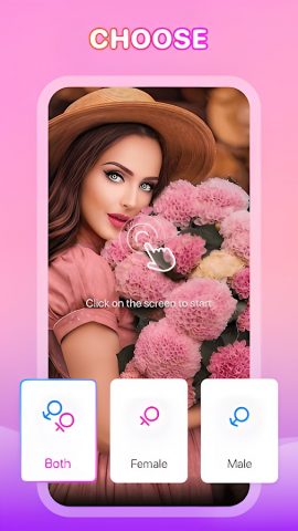 Video Chat — Random Video Call для Android — скриншот 1