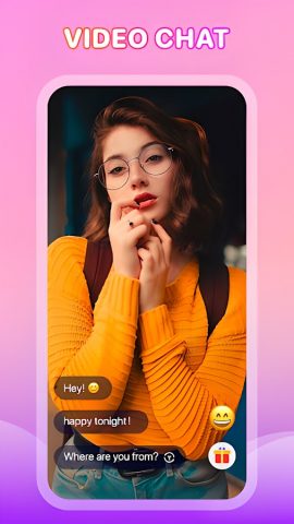 Video Chat — Random Video Call для Android — скриншот 2