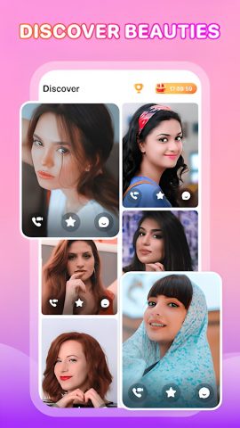 Video Chat — Random Video Call для Android — скриншот 3