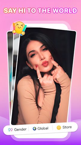 Video Chat — Random Video Call для Android — скриншот 4