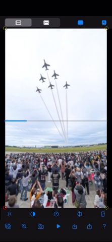 Video-In-Video для iOS — скриншот 1