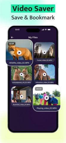 Video Save — Video Downloader для iOS — скриншот 2